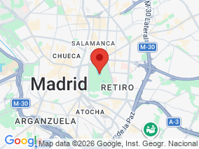 Map of Site Report: Parque del Retiro, Spain